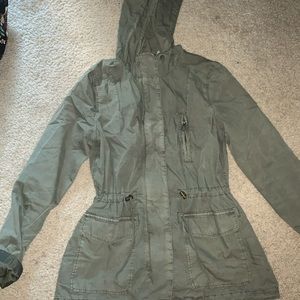 Army Green Jacket